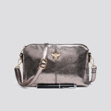 House Of Milan Bee Clutch With Strap