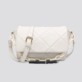 House Of Milan Quilted bag with chain strap