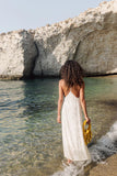 Sundress Nina Moorea White