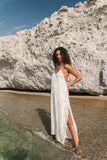 Sundress Nina Moorea White