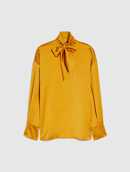 PENNYBLACK VASSALLO Wide-fit satin blouse