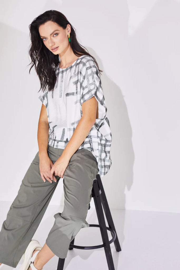 NAYA NAS24109 Patch pocket Trouser