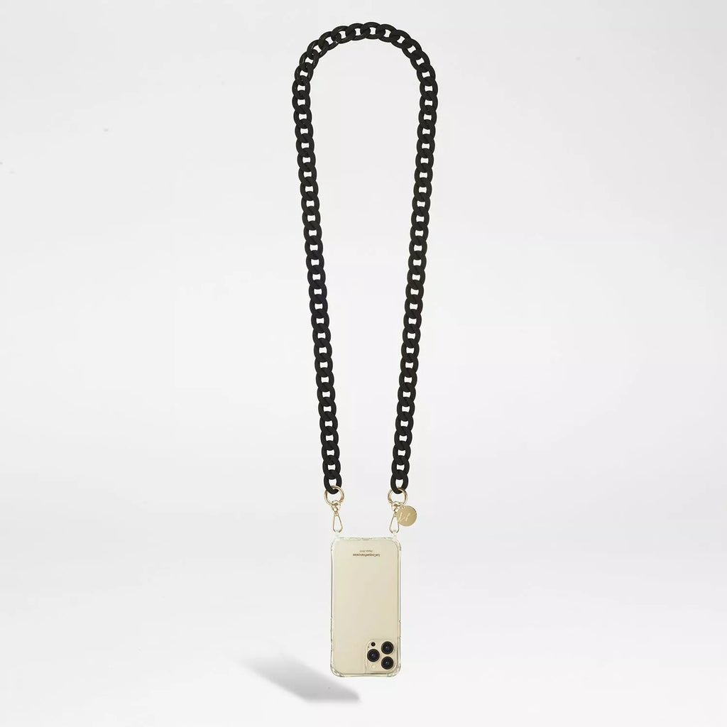 SARAH Phone Chain Black