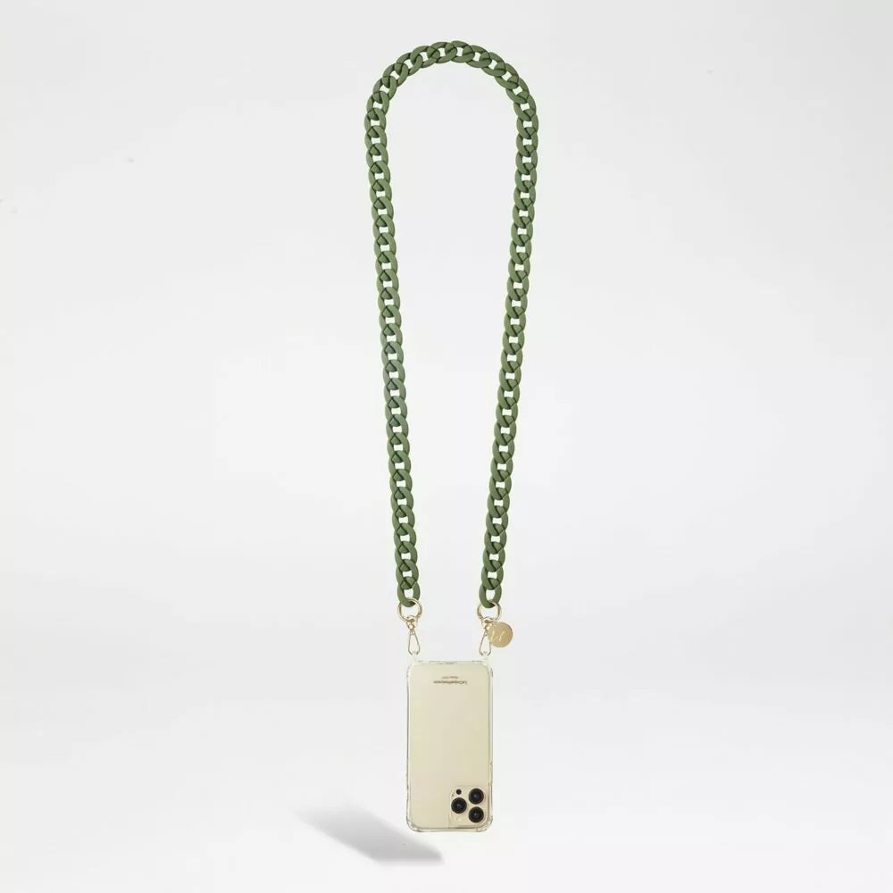 SARAH Phone Chain Green