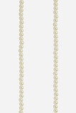 AGATHE Phone Chain White Pearl
