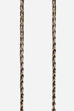 LOU Phone Chain Black and Silver