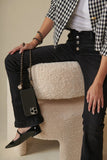 LOU Phone Chain Black and Silver