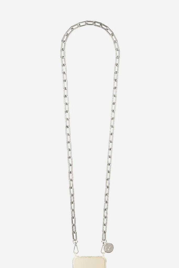 MIA Phone Chain Silver