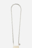 MIA Phone Chain Silver