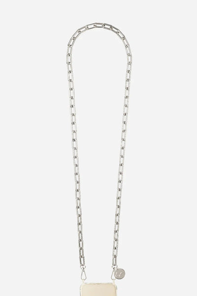 MIA Phone Chain Silver