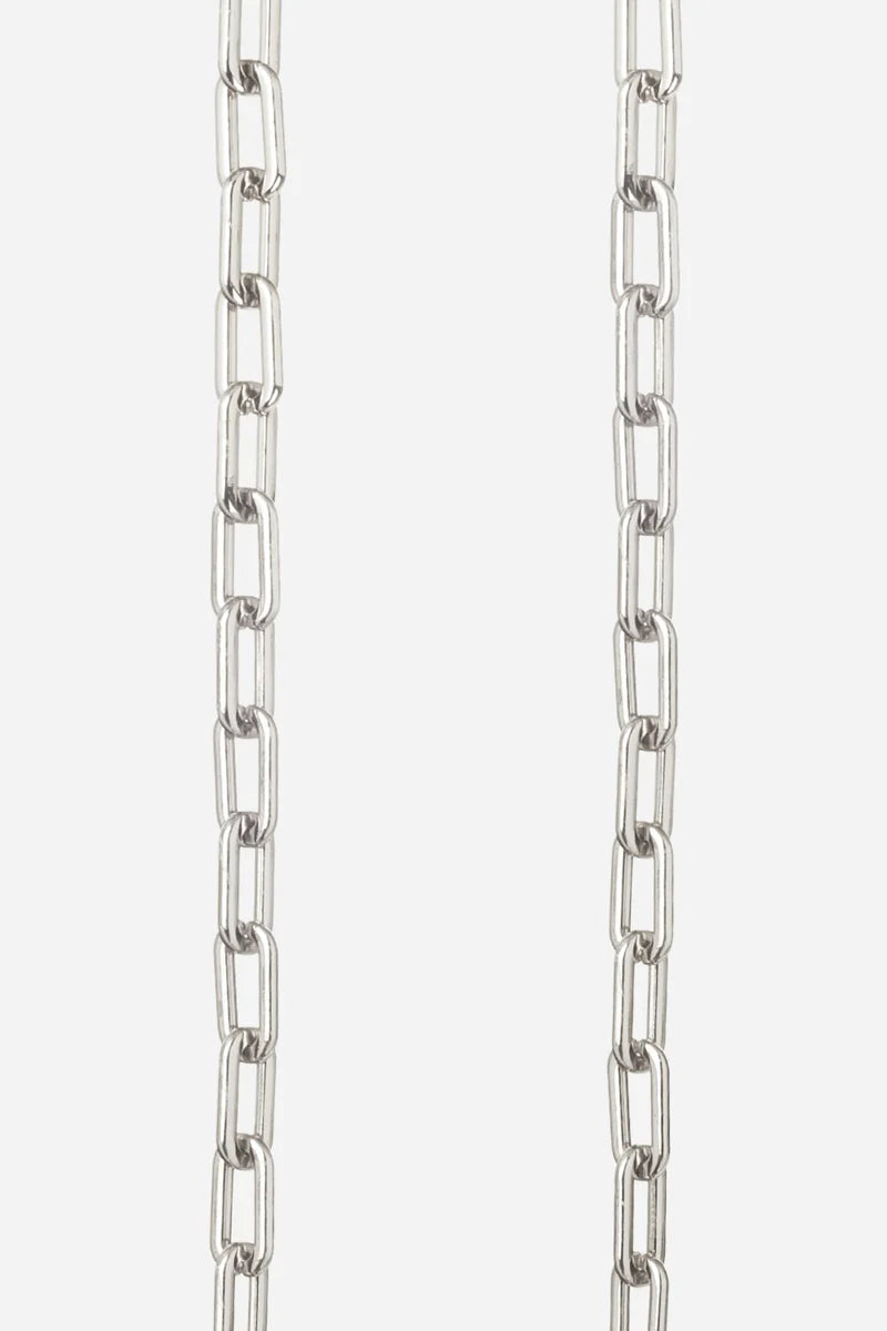 MIA Phone Chain Silver