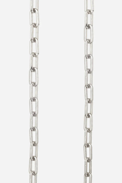 MIA Phone Chain Silver
