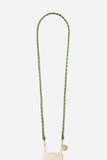 LOU Phone Chain Green