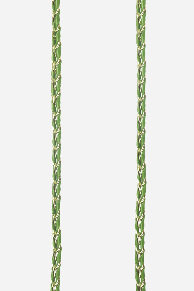 LOU Phone Chain Green