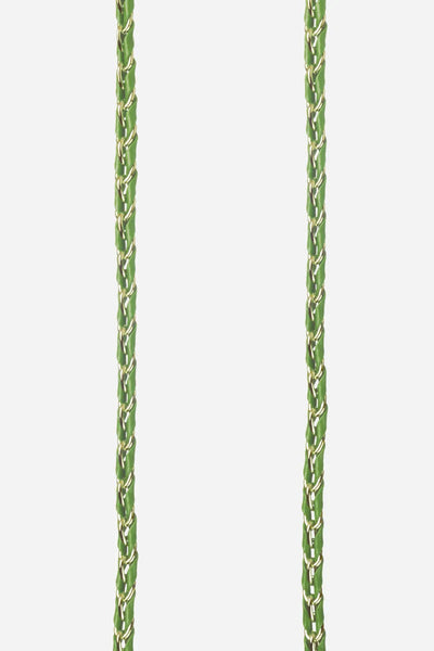 LOU Phone Chain Green