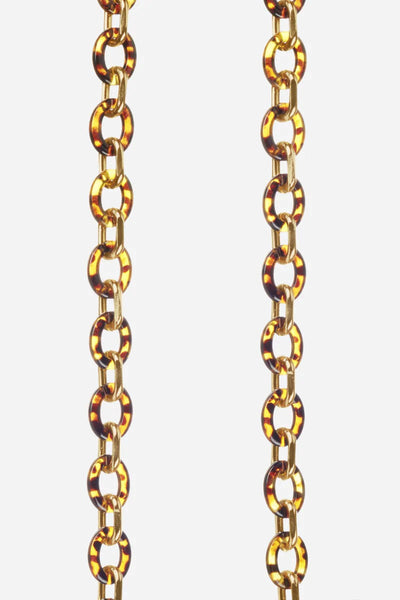 Cassy Phone Chain Brown