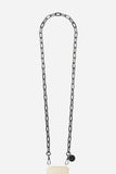 MIA Phone Chain Black