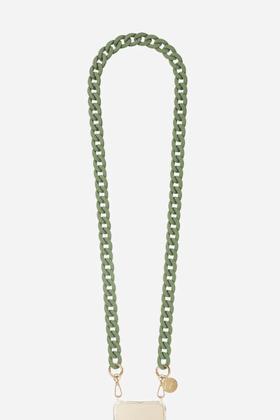 SARAH Phone Chain Green