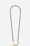 SONA Phone Chain Red and Silver