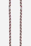 SONA Phone Chain Red and Silver