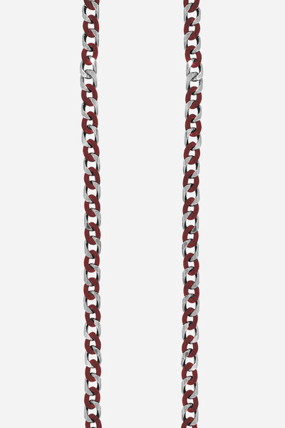 SONA Phone Chain Red and Silver