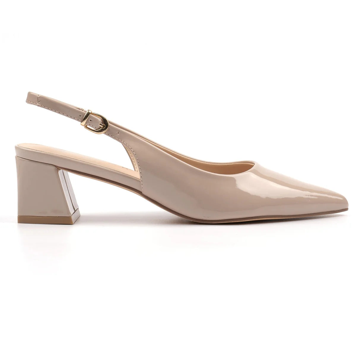Lunar Nicola Slingback, block heel
