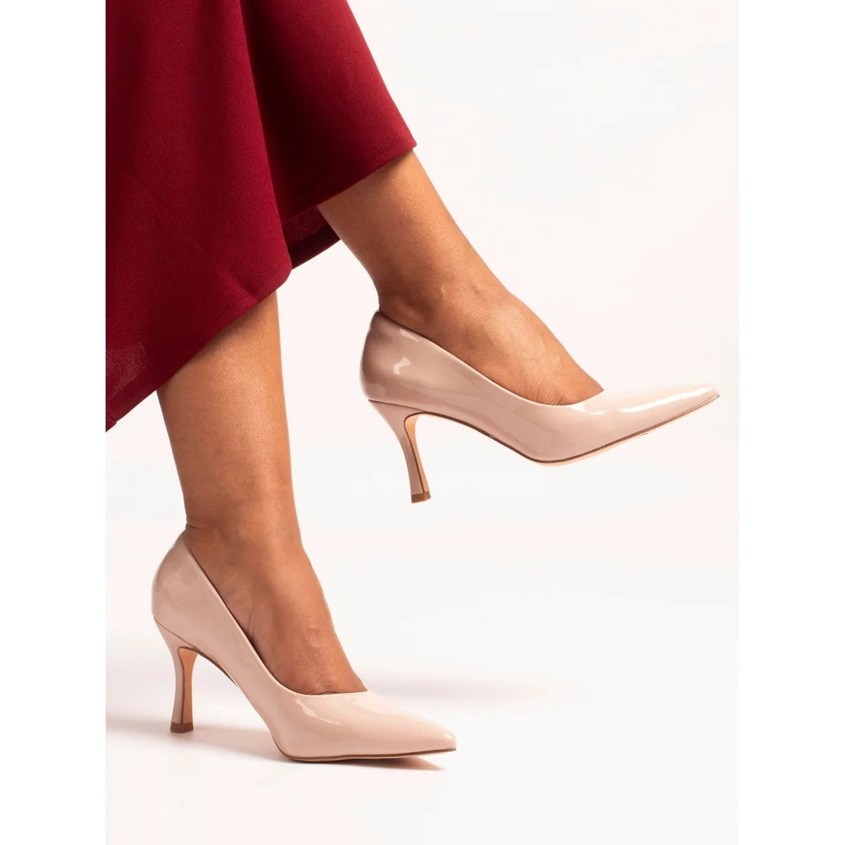 Lunar Megan heels, court shoe