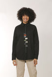 BIZE 823 Asymmetric Poplin Shirt