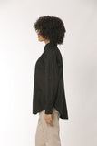 BIZE 823 Asymmetric Poplin Shirt