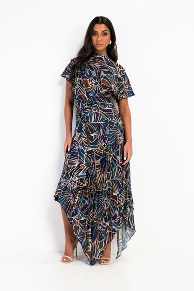 KEVAN JON Mila Stained glass print