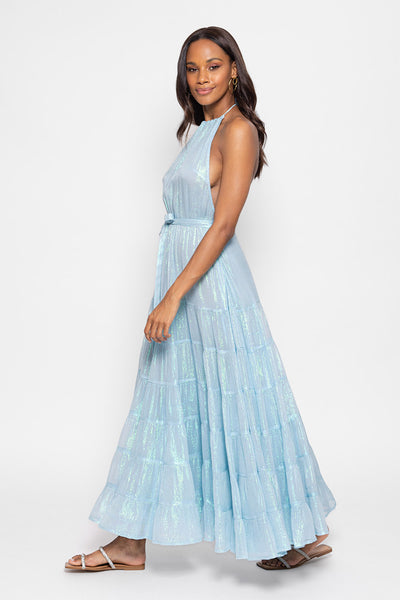 SUNDRESS SOPHIE Calvi azurin/Blue