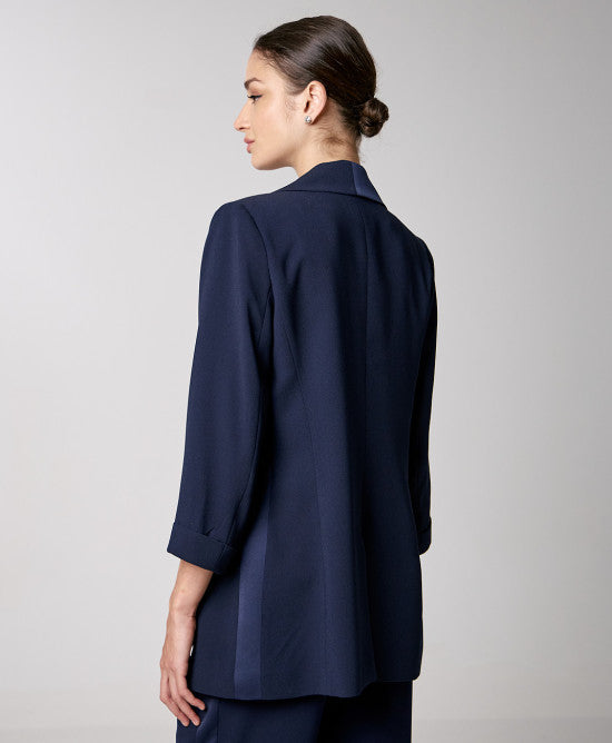 Access Fashion 5036/1049 Trouser suit with satin detail
