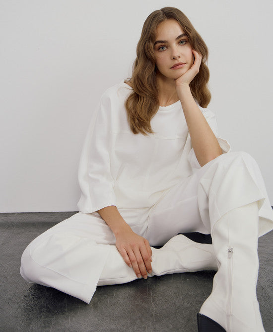 ACCESS FASHION 5048 Copped Pants
