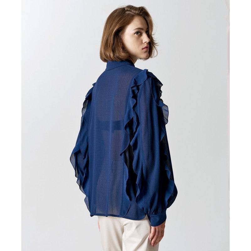 Access Fashion 7032 Ruffle shirt