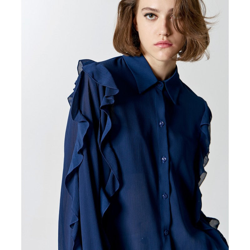 Access Fashion 7032 Ruffle shirt