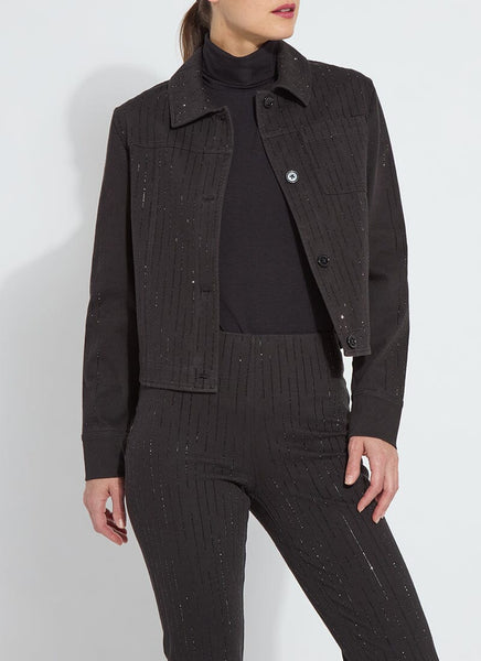 LYSSE Nala embellishment denim jacket