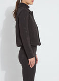 LYSSE Nala embellishment denim jacket