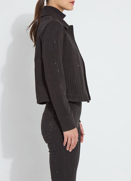 LYSSE Nala embellishment denim jacket