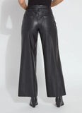 LYSSE Wren Vegan wide leather trouser