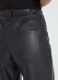 LYSSE Wren Vegan wide leather trouser