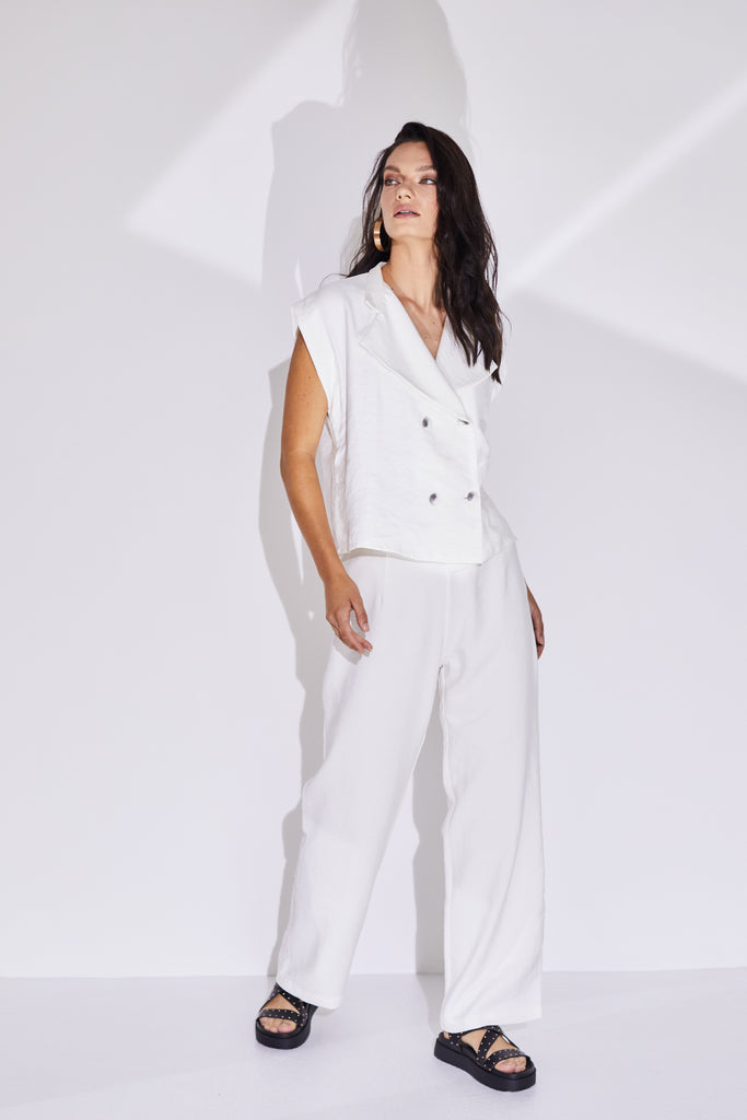 NAYA NAS24137 Double Breasted waistcoat