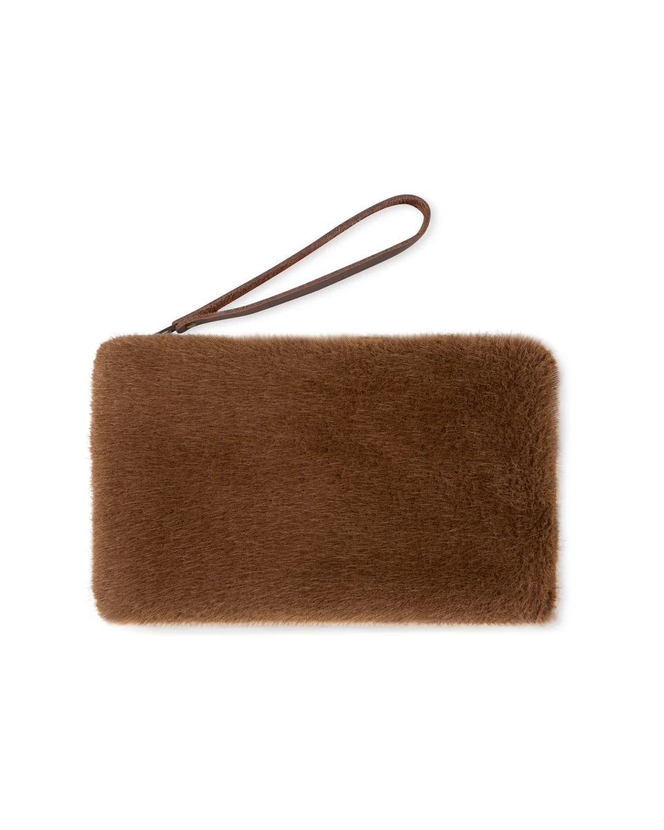 CHALK ARCHWAY BAG. Milk chocolate