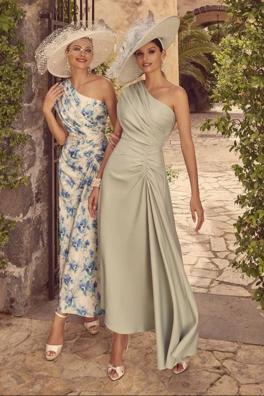 Veni Infantino 36114 Crepe Dress Sage