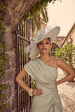 Veni Infantino 36114 Crepe Dress Sage