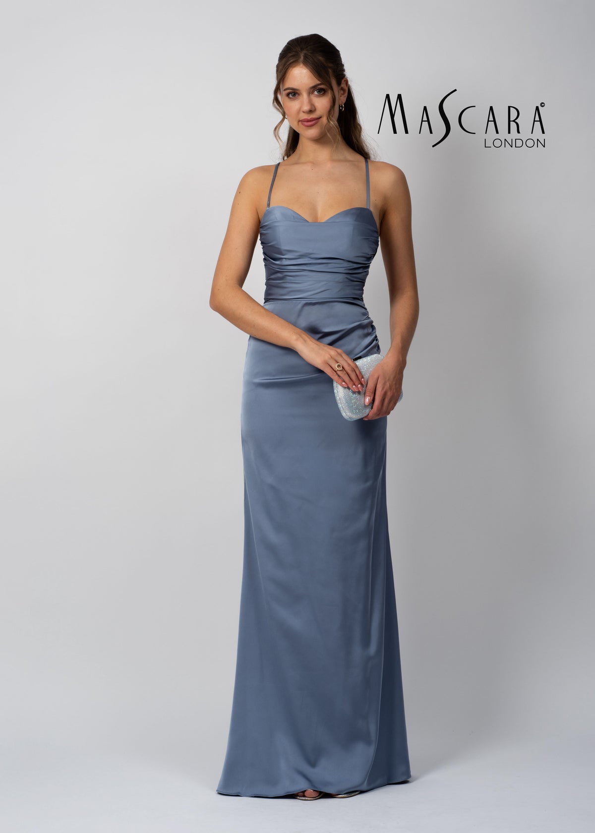 Mascara MC 19533 Tie back satin
