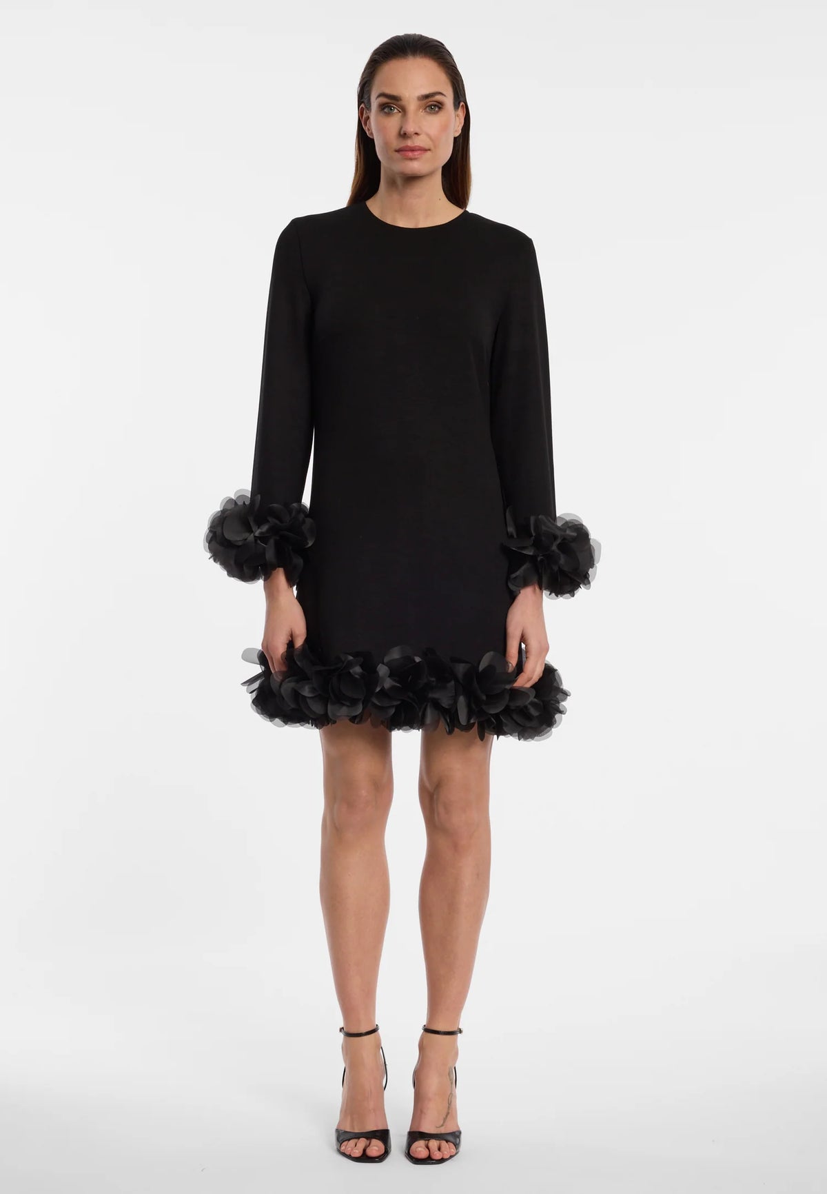 ana alcazar 42208 3D voil flower