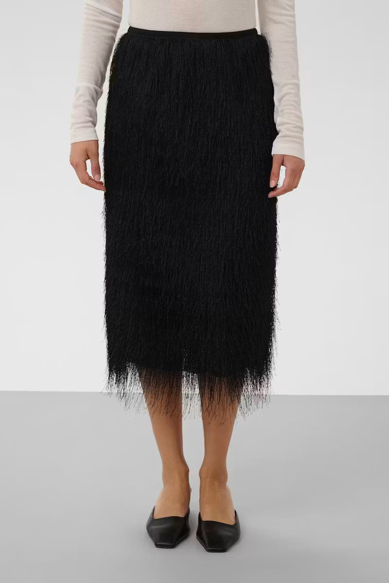 Soaked in luxury SLDacre skirt