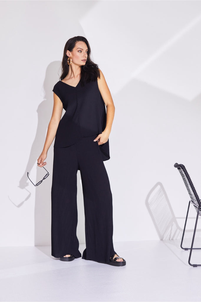 NAYA NAS24128 Pleated Trouser
