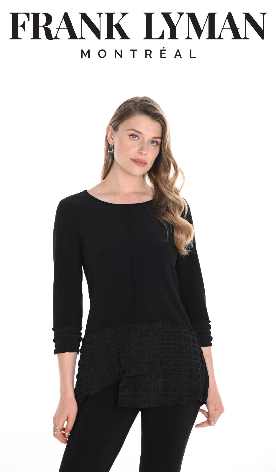 Frank lyman 256835U black top