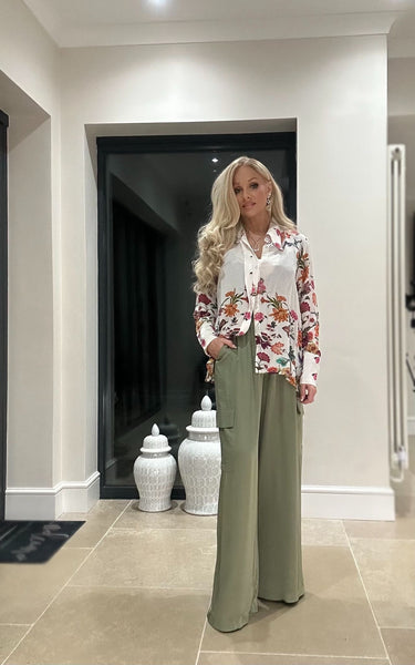 Stella moretti Paradiso floreale ANAYA SHIRT